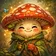 Colorful and unique avatar suitable for user testimonials, featuring diverse and creative design cues.
