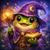 Unique and vibrant avatar with a diverse character suited for a customer review profile picture.